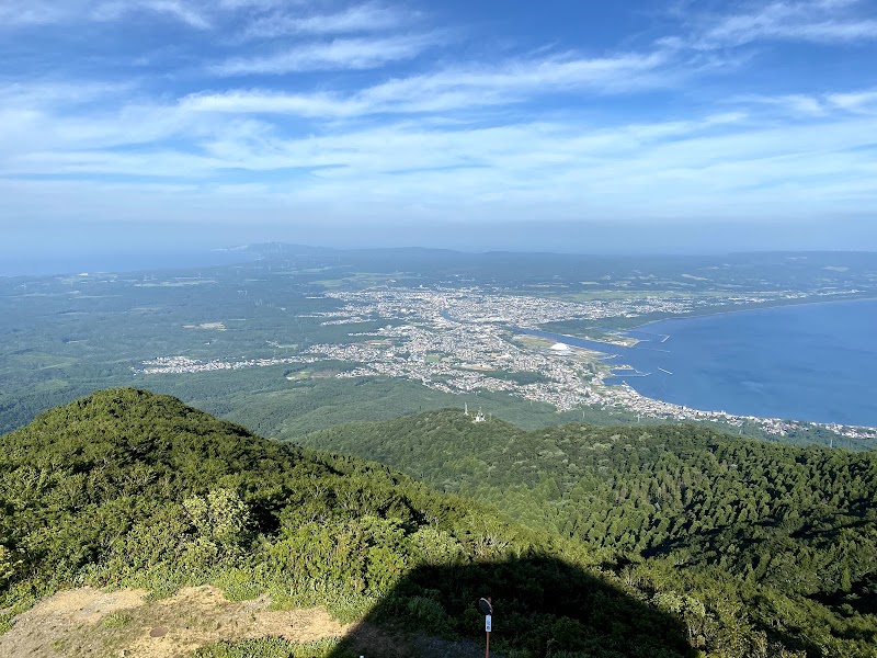 釜臥山展望台