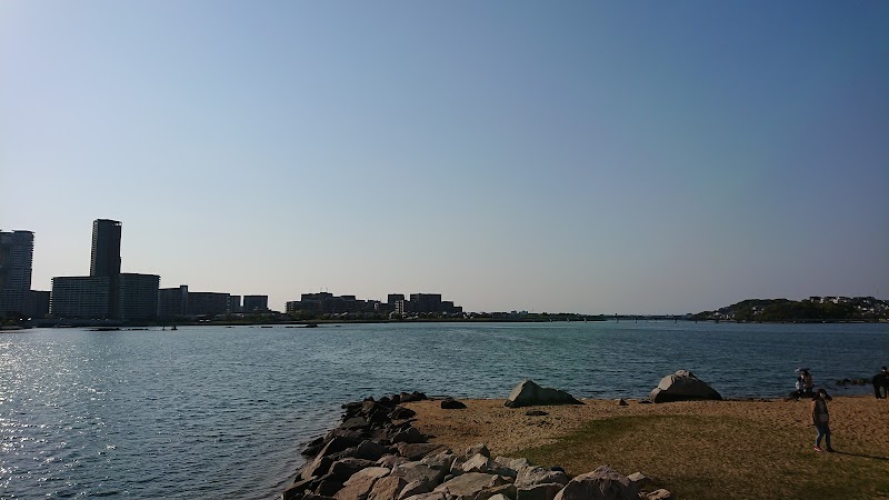 香椎海岸遊歩道