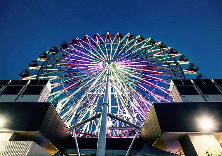 大観覧車 nORIA 札幌すすきの