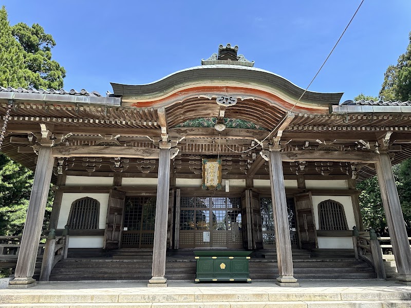 御嶽山 播州清水寺