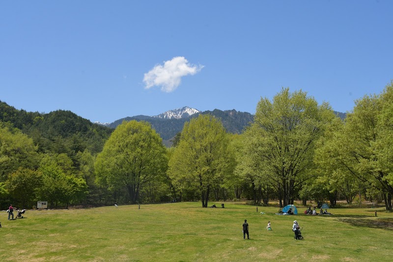 国営アルプスあづみの公園（大町・松川地区）
