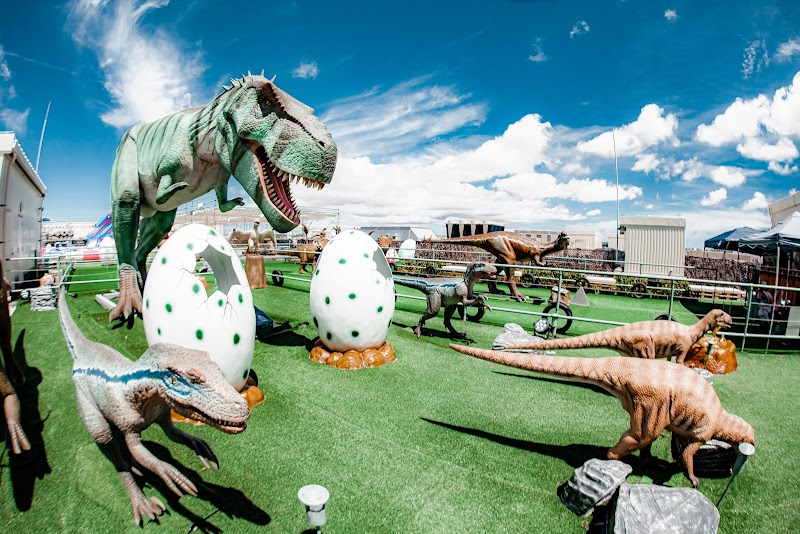 Dinosaur BBQ Park