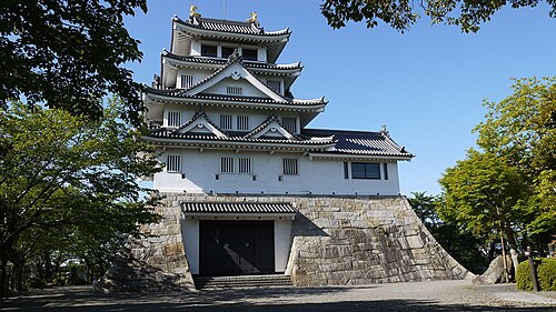 墨俣一夜城(大垣市墨俣歴史資料館)