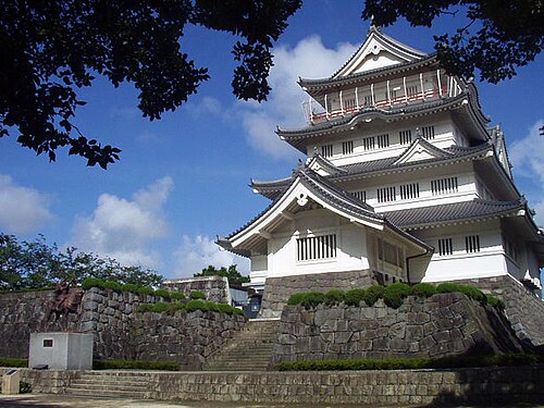 千葉市立郷土博物館（千葉城）