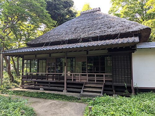 蘆花恒春園