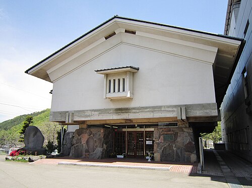 佐久市立天来記念館
