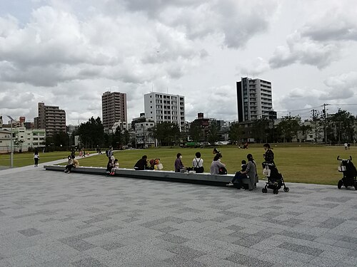 としまみどりの防災公園