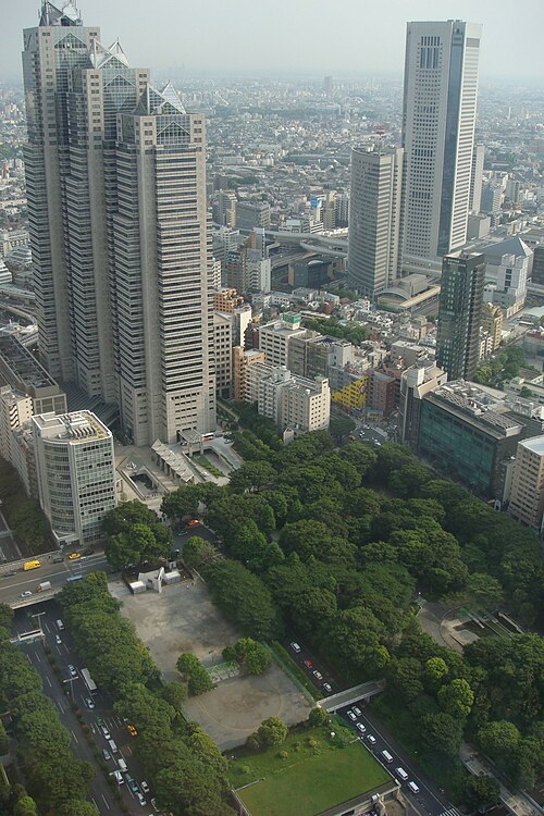 新宿中央公園