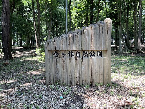 金ヶ作自然公園