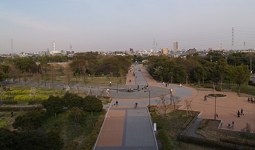 舎人公園