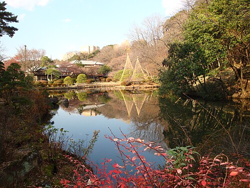 肥後細川庭園