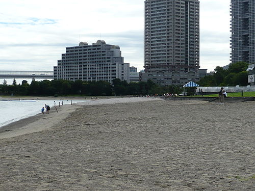 お台場海浜公園