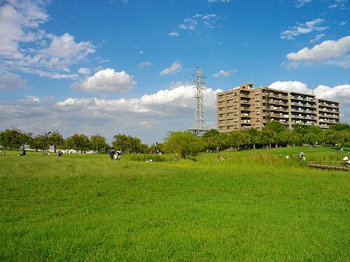 都立 尾久の原公園