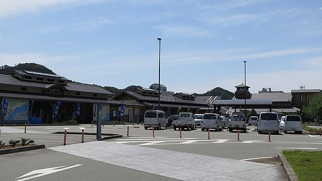 道の駅日和佐