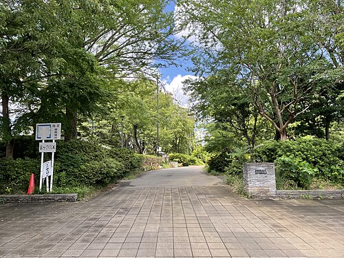金ケ作公園