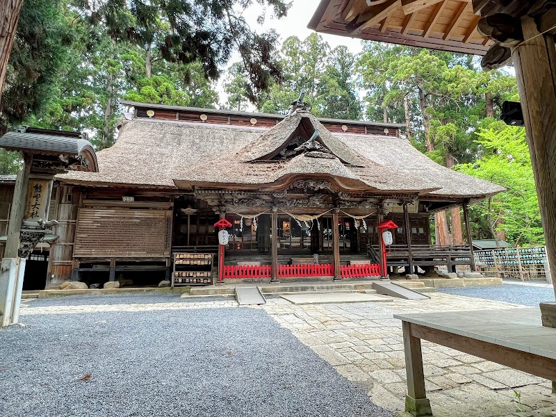 熊野神社(熊野大社)