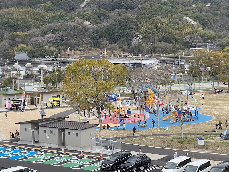 恋ヶ浜クナイパーク(恋ケ浜緑地)