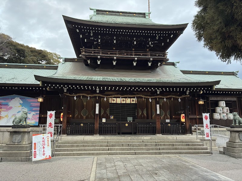 遠石八幡宮